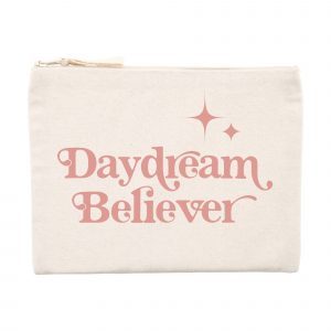 Daydream Believer - Recycled Cotton Pouch