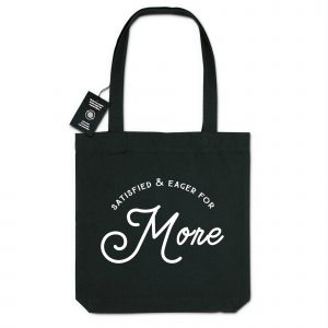 More - 100% Recycled Tote Bag