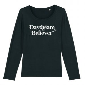 Daydream Believer - Women Organic Cotton Long Sleeve Tee