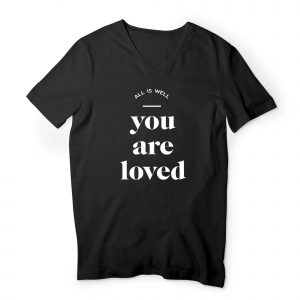 You Are Loved - Men Organic Cotton Tee