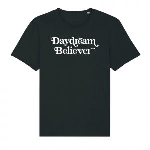 Daydream Believer - Unisex Organic Cotton Tee - Raw Edge