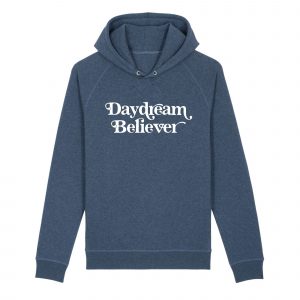 Daydream Believer - Unisex Organic Cotton Hoodie - Side Pockets