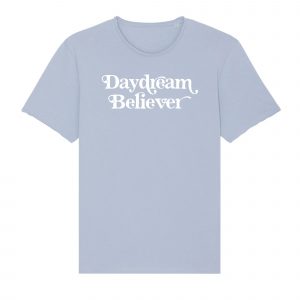 Daydream Believer - Unisex Organic Cotton Tee - Raw Edge
