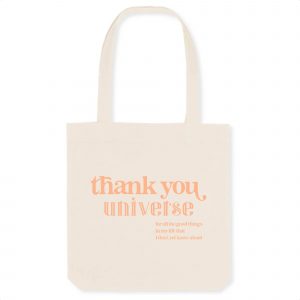 Thank You - Organic Cotton Regular Tote
