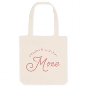 More - Organic Cotton Regular Tote