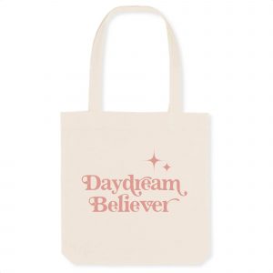 Daydream Believer - Organic Cotton Regular Tote