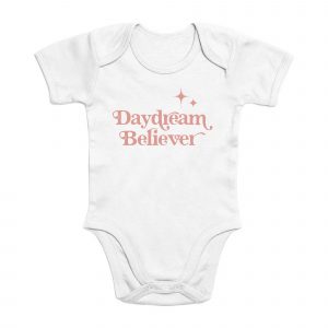 Daydream Believer - Baby Organic Cotton Bodysuit