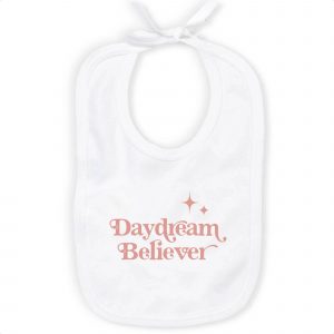 Daydream Believer - Baby Organic Cotton Bib