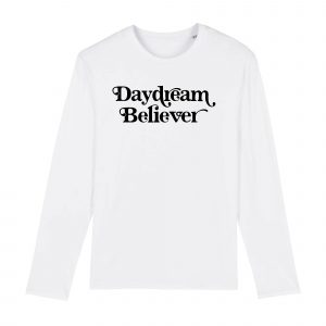 Daydream Believer - Men Organic Cotton Long Sleeve Tee