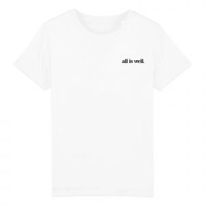 All Is Well - Kids Organic Cotton Tee