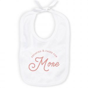 More - Baby Organic Cotton Bib