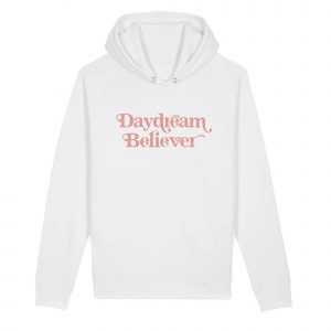 Daydream Believer - Unisex Organic Cotton Hoodie - Side Pockets