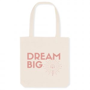 Dream Big - Organic Cotton Regular Tote