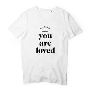 You Are Loved - Men Organic Cotton Tee