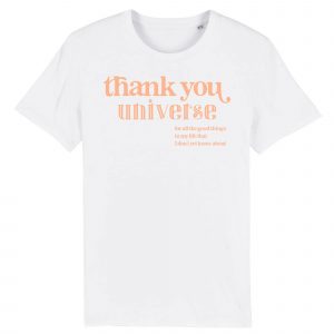 Thank You - Unisex Organic Cotton Tee