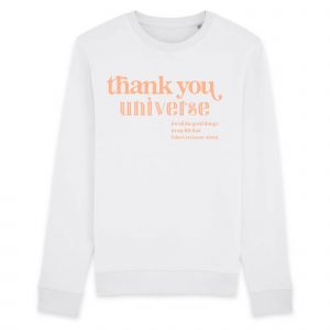 Thank You - Unisex Organic Cotton Sweatshirt