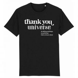 Thank You - Men Organic Cotton Round Neck Tee