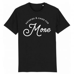 More - Men Organic Cotton Round Neck Tee