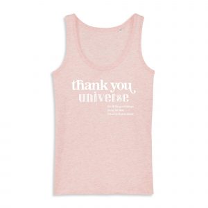 Thank You - Women Organic Cotton Tank