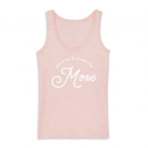 More - Women Organic Cotton Tank