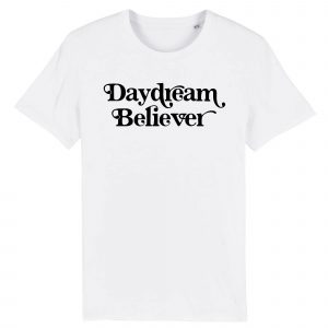 Daydream Believer - Men Organic Cotton Round Neck Tee