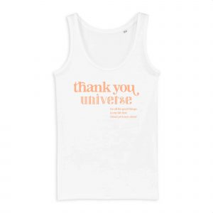 Thank You - Women Organic Cotton Tank