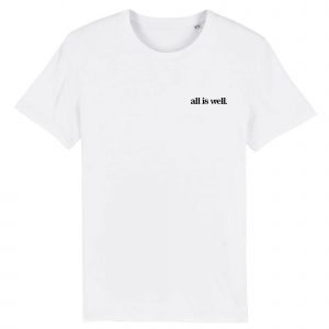 All Is Well - Unisex Organic Cotton Tee