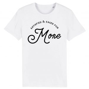 More - Men Organic Cotton Round Neck Tee