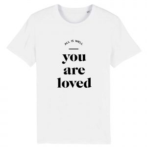 You Are Loved - Unisex Organic Cotton Tee
